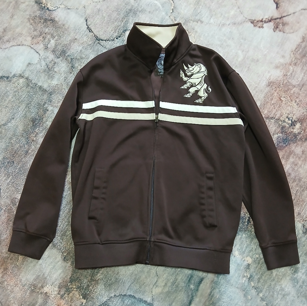 Ecko Unlimited Brown Lightweight Jacket
